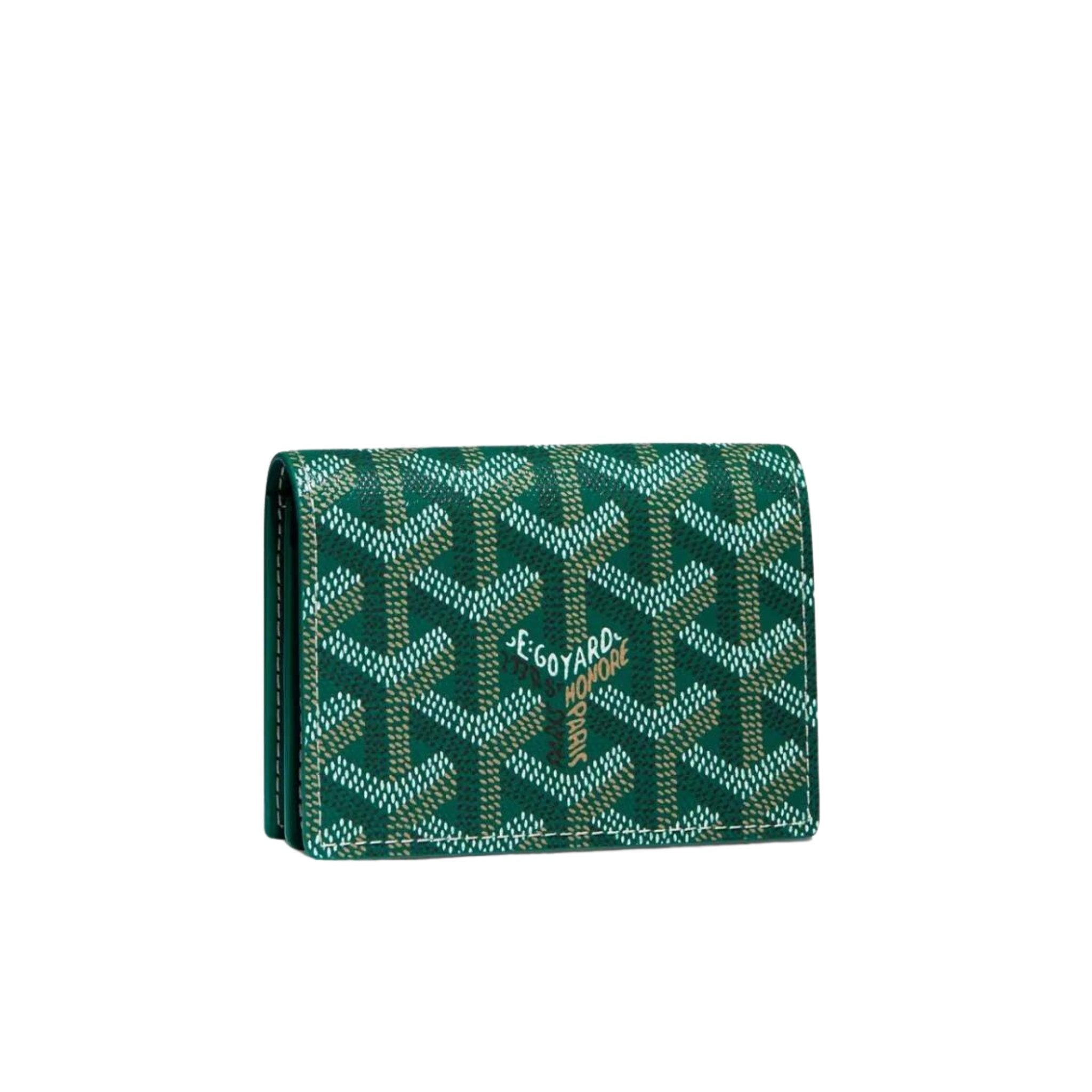 Goyard Porte-Cartes Malesherbes in Green | 里昂精品服飾